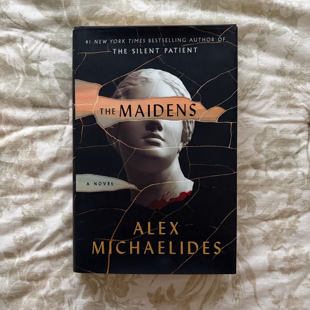 SIGNED copy of The Maidens by Alex Michaelides